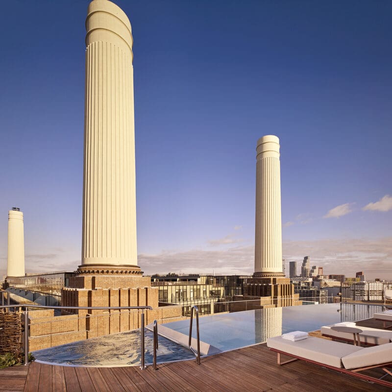 art'otel London Battersea Power Station pool