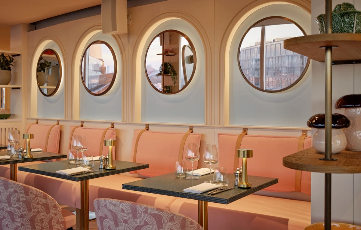 JOIA Restaurant By Henrique S Pessoa Art otel Battersea Power Station