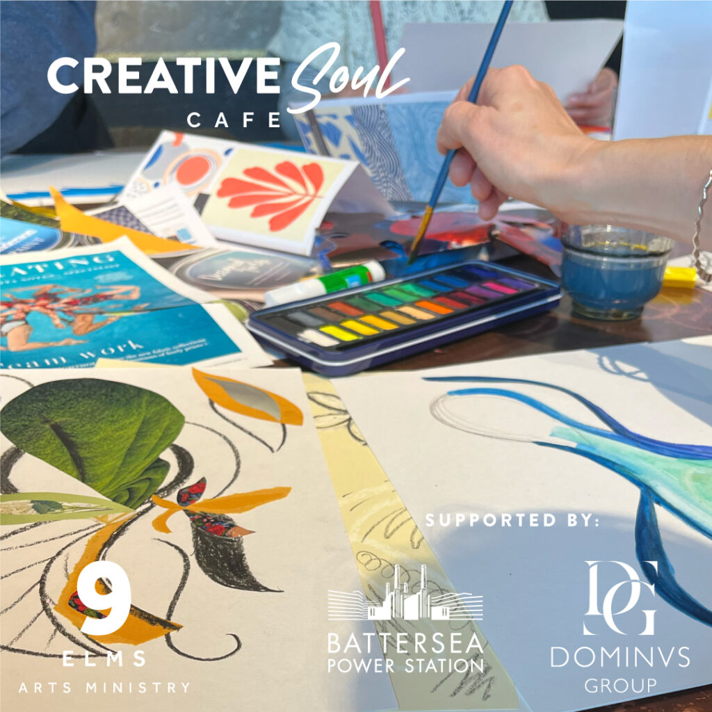 Creative Soul Cafe with the Nine Elms Ministry