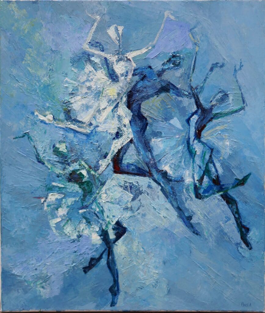 Paola Minekov Presents : POETRY MEETS ART